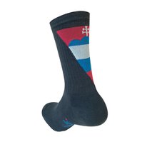 Ponožky Classic SVK motív šedé
